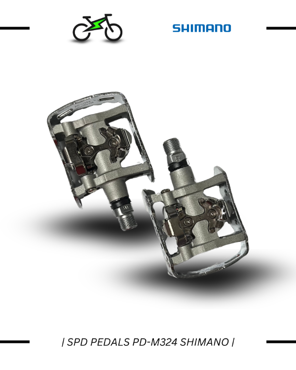 Producto - Pedales Shimano SPD PD-M324