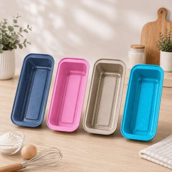 Producto - Molde Rectangular 30cms Antiadherente para Varios Usos EB