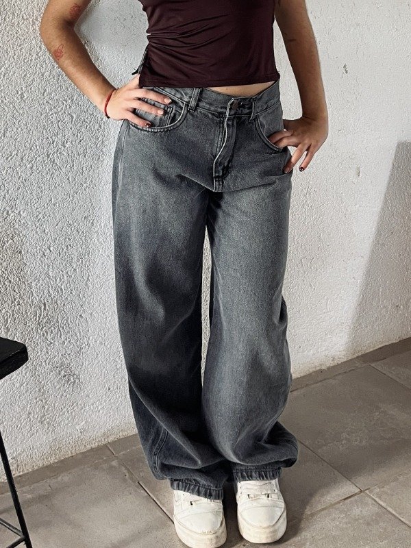 Producto - JEANS BAGGY GRIS