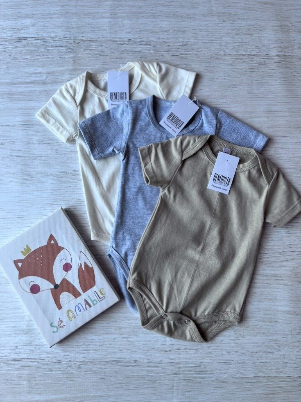 Producto - Body liso unisex