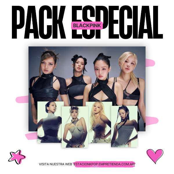 Producto - PACK BLACKPINK DEADLINE BLACK