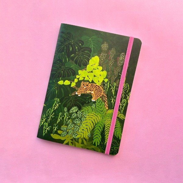 Producto - cuaderno a5 selva