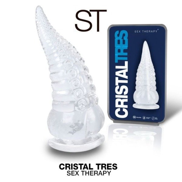 Producto - Dildo transparente Cristal 3