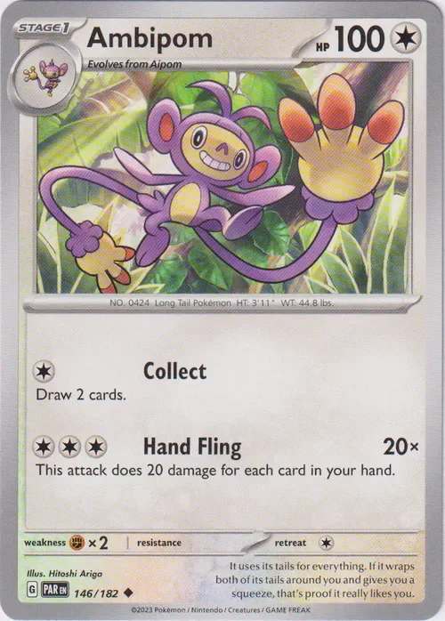 Producto - Ambipom - 146/182 - Paradox Rift
