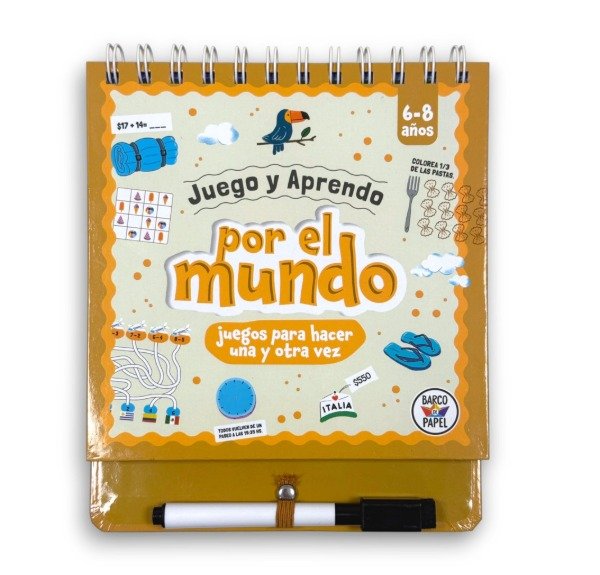 Producto - Libro con marcador Por el Mundo