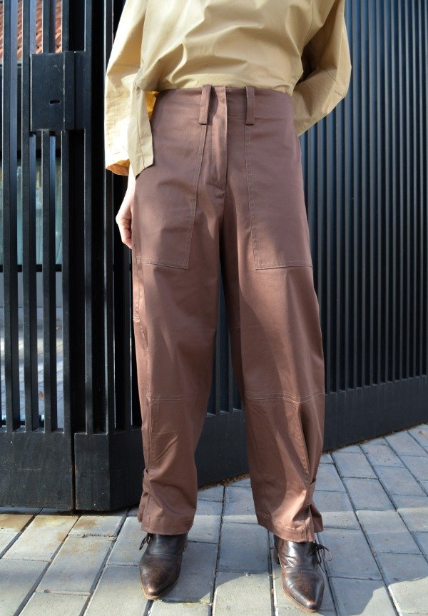 Producto - Pantalón Iris - Chocolate