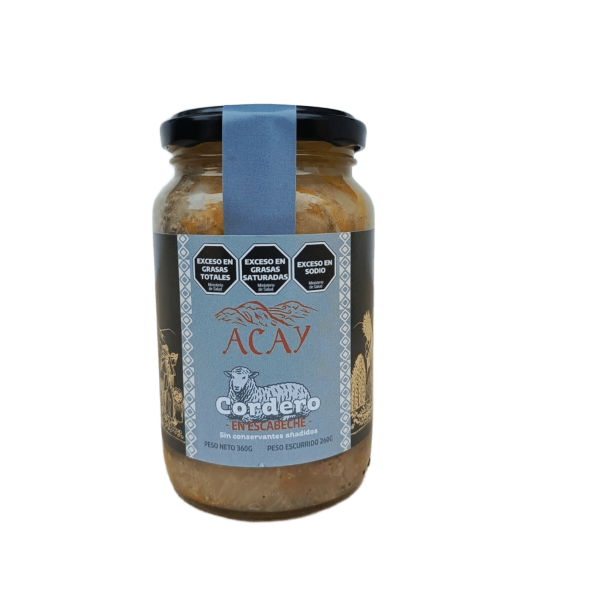 Producto - Escabeche de Cordero Salteño - 450 gr