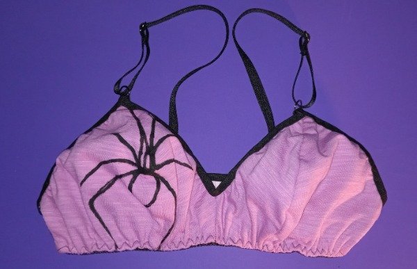 Producto - Talle 100 Corpiño Top araña