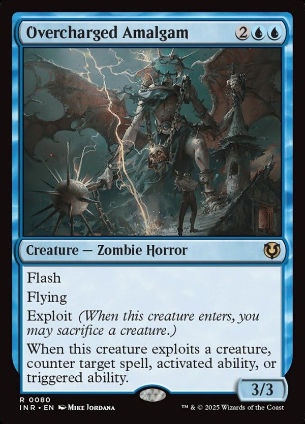 Producto - Overcharged Amalgam  Innistrad Remastered