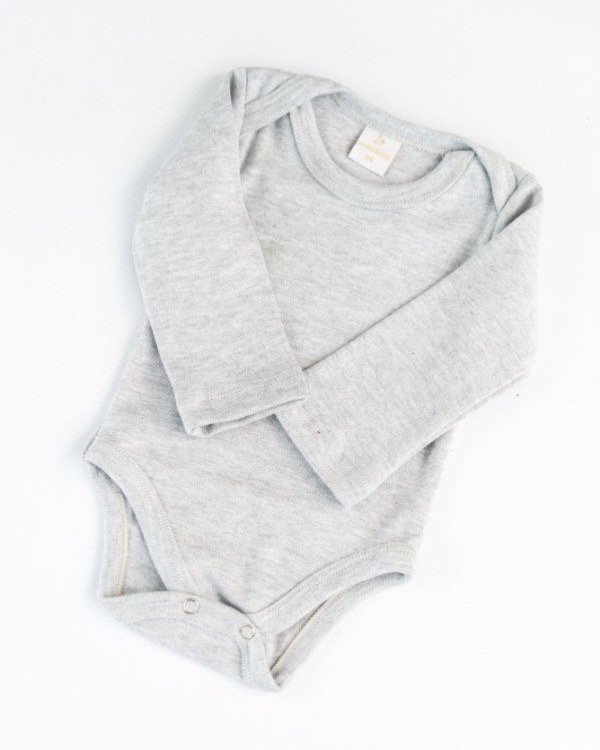 Producto - BODY GRIS MELANGE M/L - 0