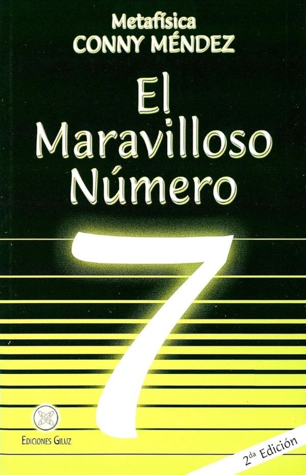 Producto - EL MARAVILLOSO NÚMERO 7 - CONNY MENDEZ