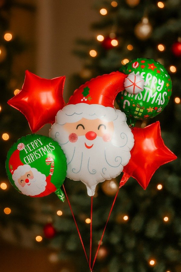 Producto - Set de Globo Papá Noel