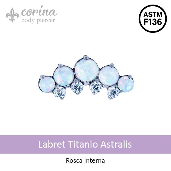 Producto - Labret Titanio Astralis