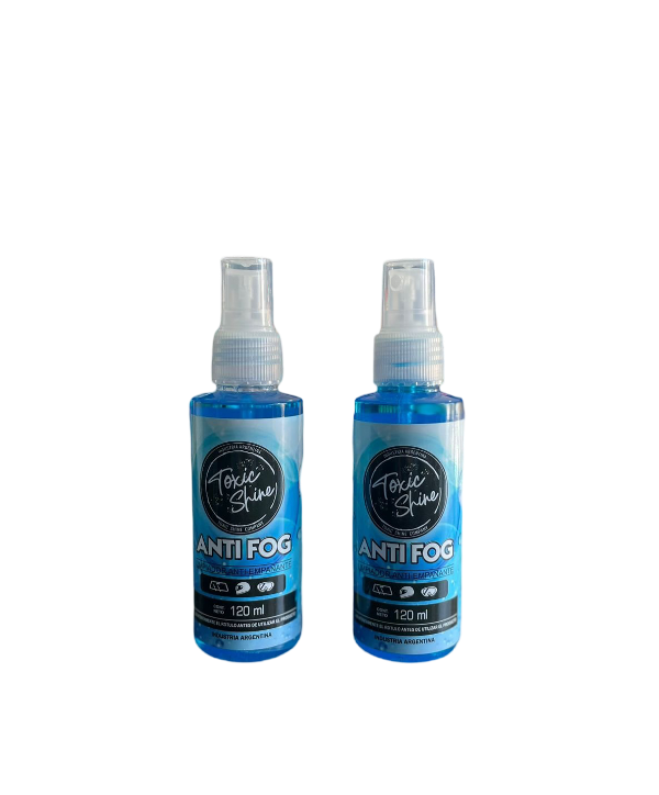 Producto - Antiempañante Anti Fog Toxic Shine 120ml