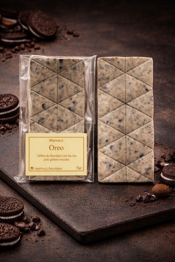 Producto - Tableta Oreo Blanca