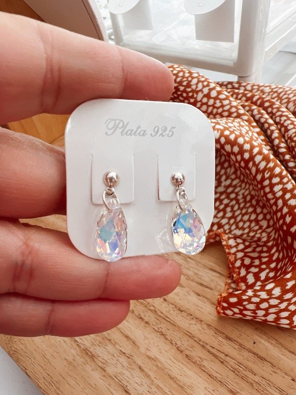 Producto - Aros Colgantes Gota - 0