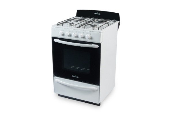 Producto - Cocina blanca 56cm multigas Florencia 5516F - 0