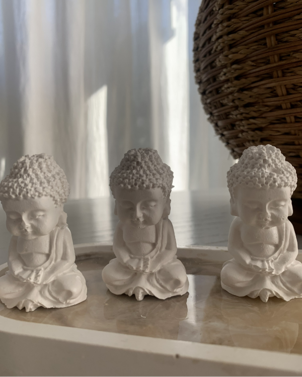 Producto - Buda Decorativo de Yeso Cerámico