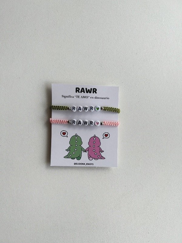 Producto - Pulsera RAWR