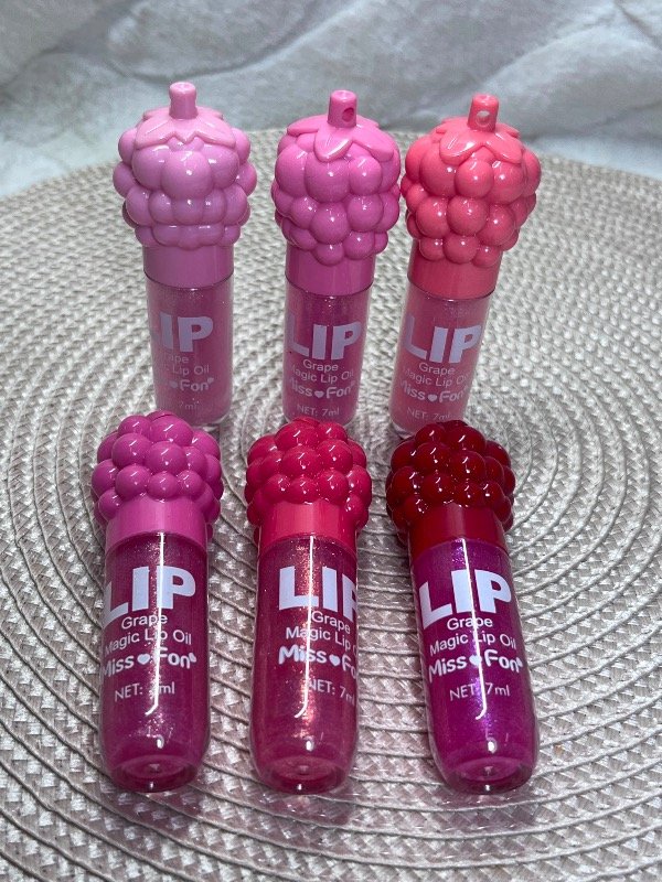 Producto - Lip oil grape miss fon