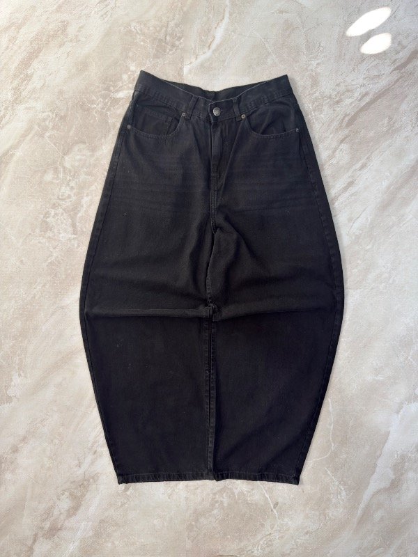 Producto - Jean Baggy liso Negro