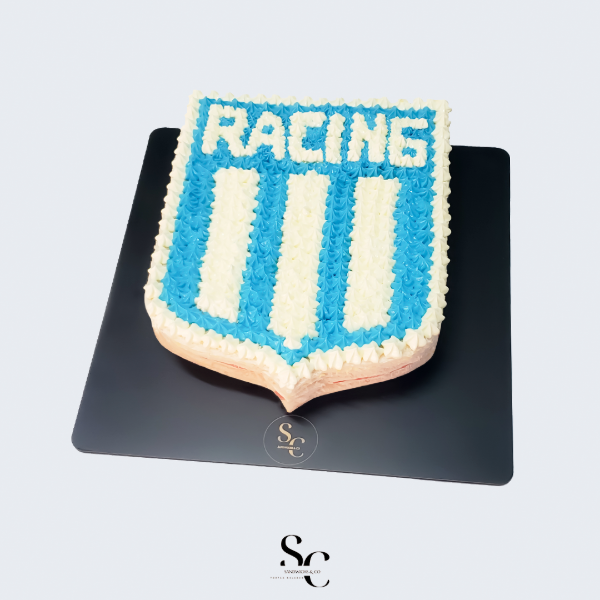Producto - Torta Sándwich Escudo Racing Club