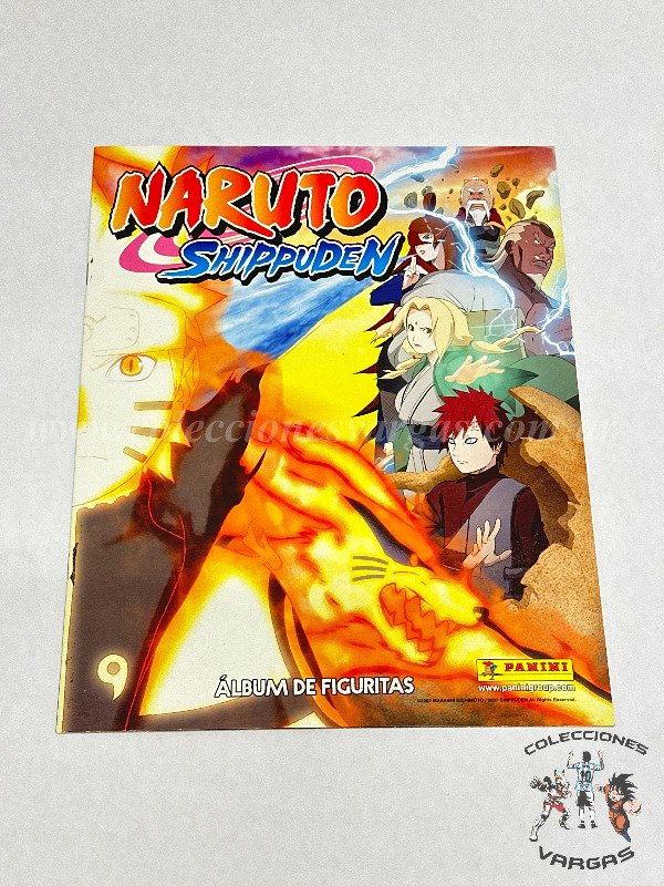 Producto - NARUTO SHIPPUDEN - ÁLBUM