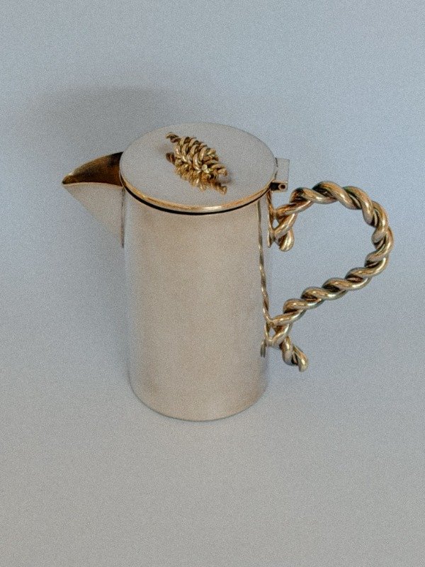 Producto - 1960 Servicio de Cafe de Plata tipo Gucci - 2