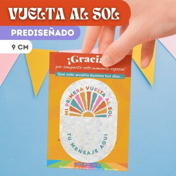 Producto - Vuelta al sol (a partir 15 u.)