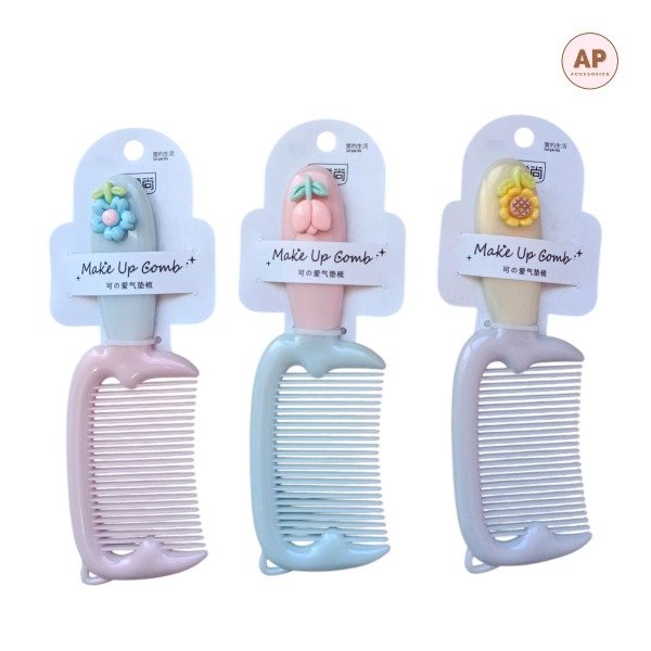 Producto - PEINE PASTEL CON APLIQUE