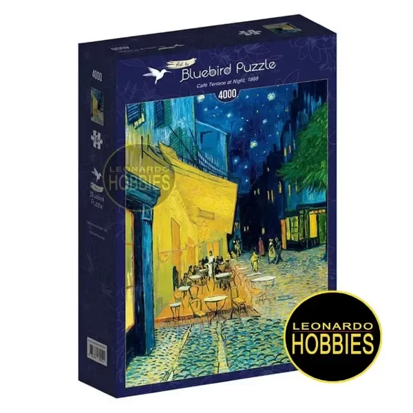 Producto - Terraza de Café por la Noche por Vincent Van Gogh 4000 Piezas Bluebird 60152