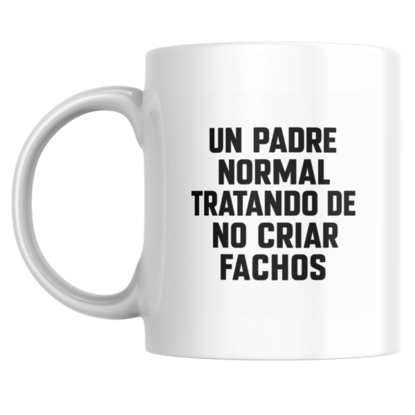 Producto - Taza - un padre normal tratando de no criar fachos - 0