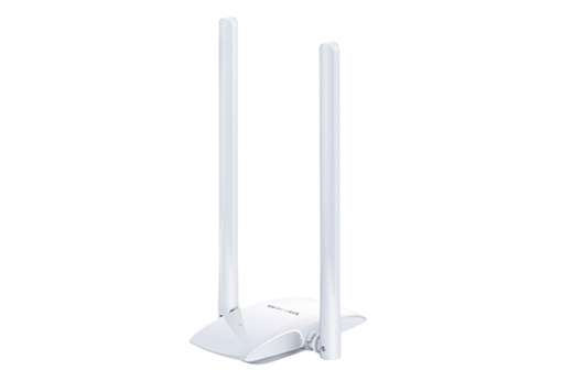 Producto - Adaptador wireless USB 300Mbps -2.4GHz -2 antenas MIMO -TP-Link (Mercusys)