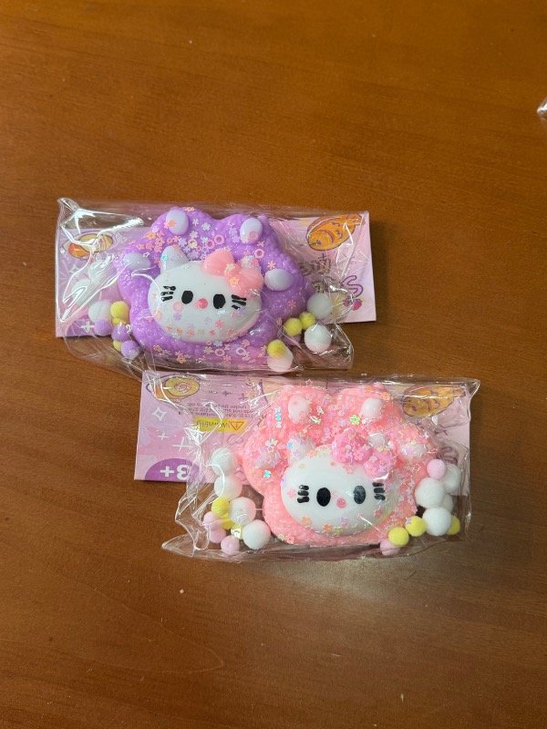 Producto - Taba squishy huella kitty grande