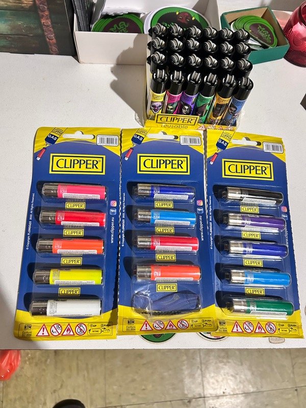 Producto - Encendedor Clipper MINI