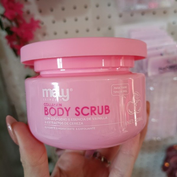 Producto - Exfoliante corporal con colágeno