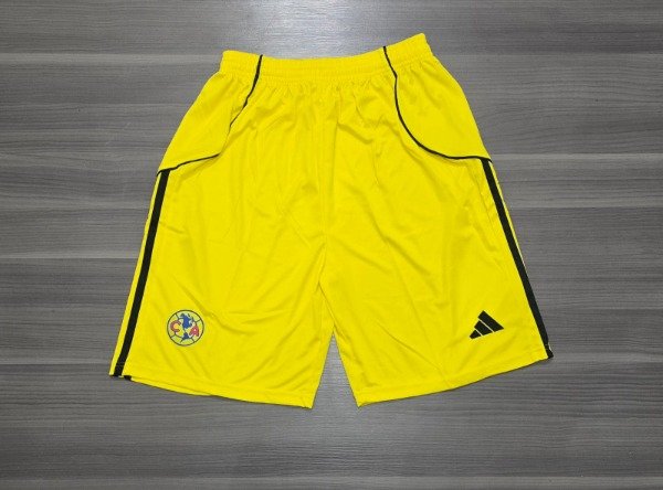 Producto - SHORT AMERICA DE MEXICO AMARILLO TALLES(M/ L/ XL/ XXL)