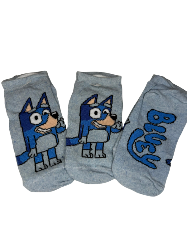Producto - Par Soquetes Baby Bluey
