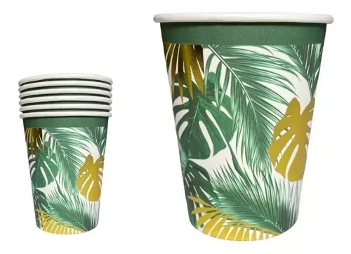 Producto - VASO DE POLIPAPEL PALMAS x 6 unid