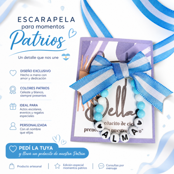 Producto - ESCARAPELAS CON NOMBRES - 2