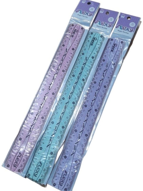 Producto - Regla flexy x 30 cm WERO