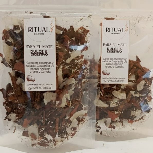 Producto - Topping Dulce y Digestivo