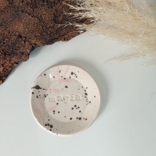 Producto - Mini platito Magia rosa