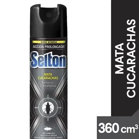 Producto - Selton Mata Cucarachas 360 ml