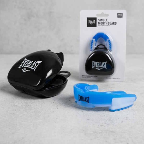 Producto - Protector Bucal Simple Everlast con Estuche Adulto