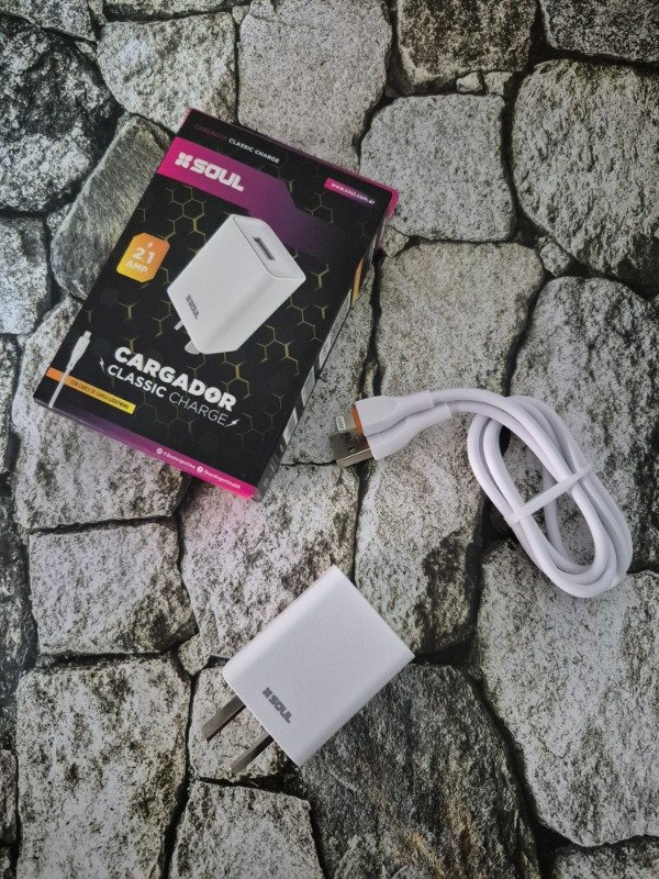 Producto - Cargador 2.1A soul lightning