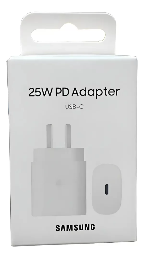 Producto - Cargador original samsung tipo c 25w