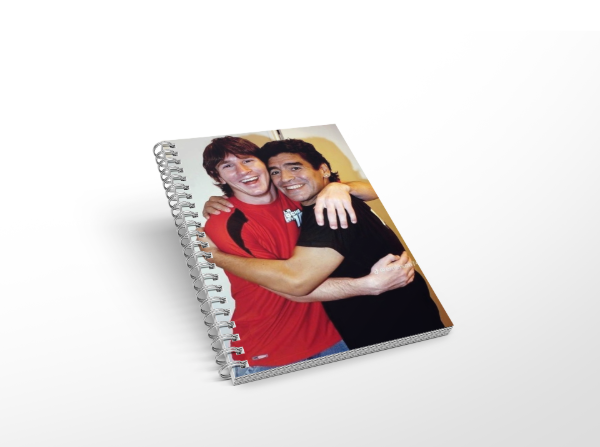 Producto - CUADERNO FÚTBOL 001