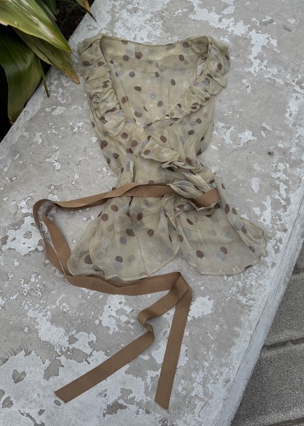 Producto - PolkaDot top cruzado tM