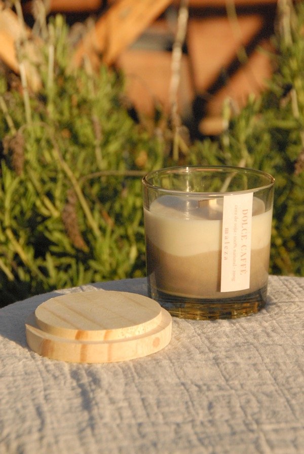 Producto - Vela Dolce Caffe